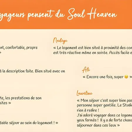 شقة Le Soul Heaven - Homy *